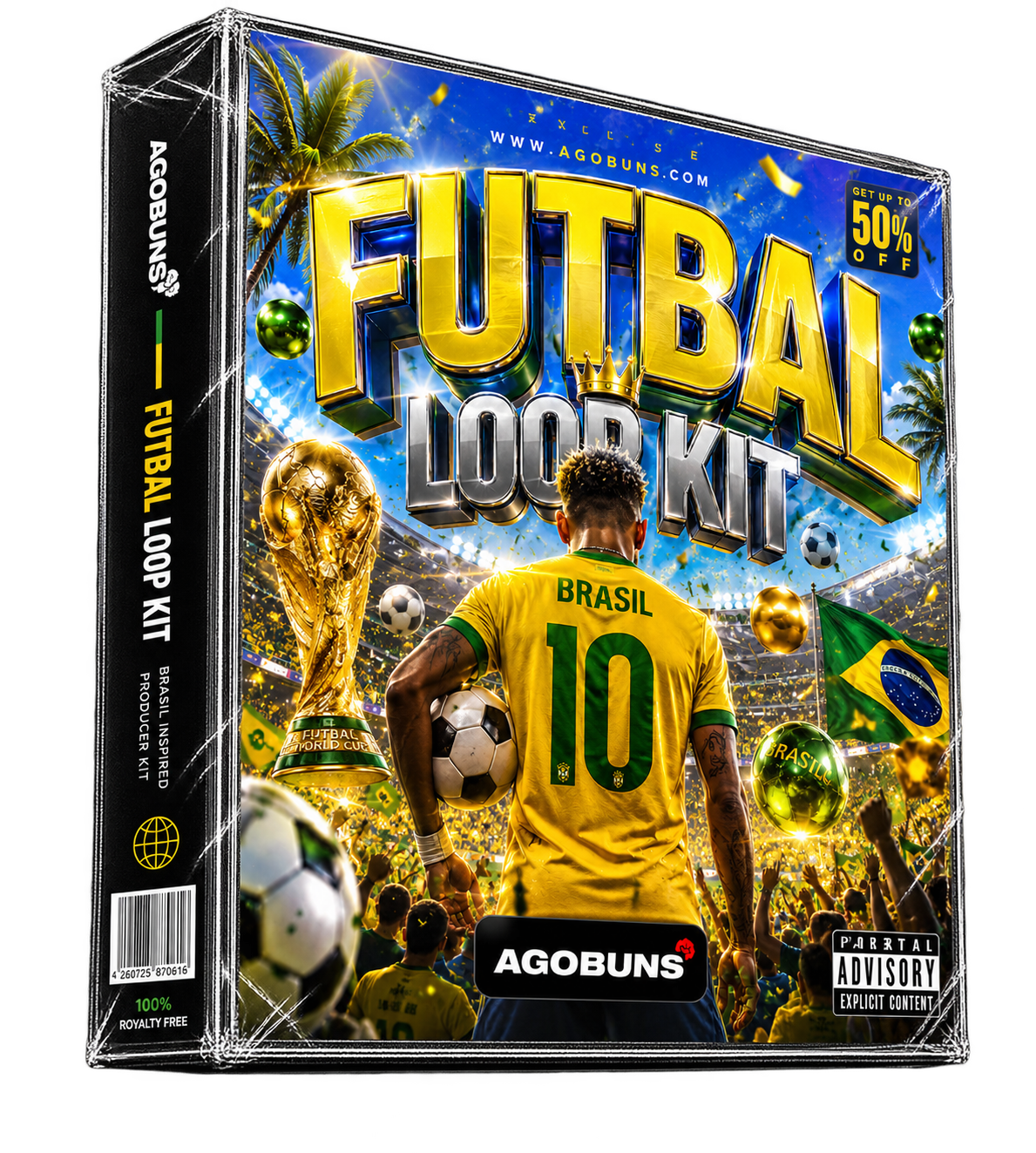 FUTBAL 3D Box Kit